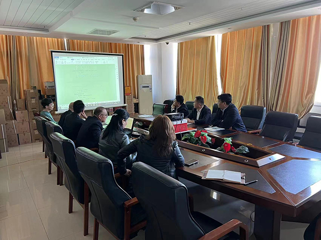 魯泉零排放項(xiàng)目公司對(duì)接會(huì)