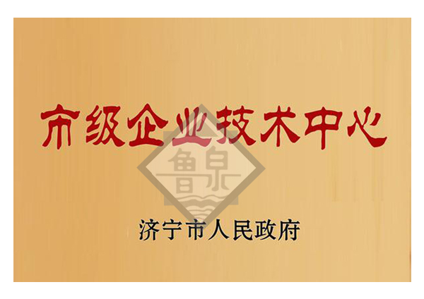 市級企業(yè)技術(shù)中心